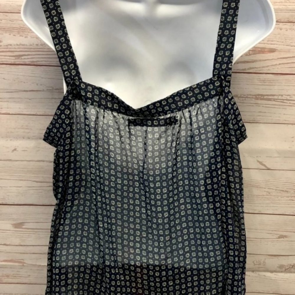 Patterson Kincaid tank top size M sheer - Picture 3 of 10